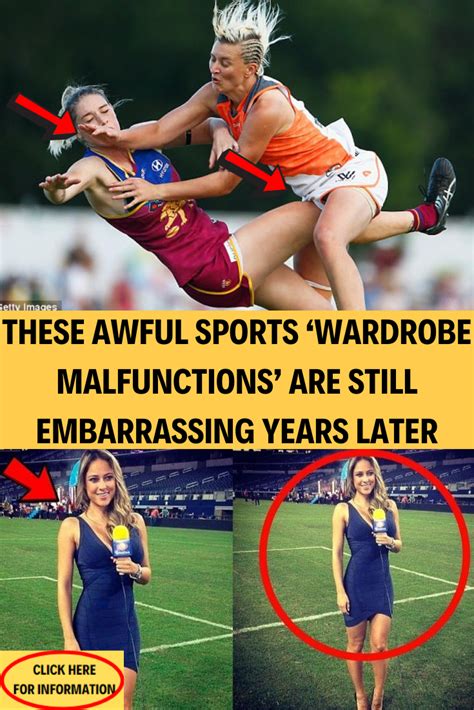 wardrobe malfunction in women's sports